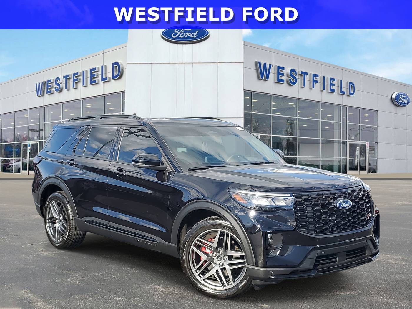 2025 Ford Explorer ST — SUV — 12,856 mi — Countryside, IL