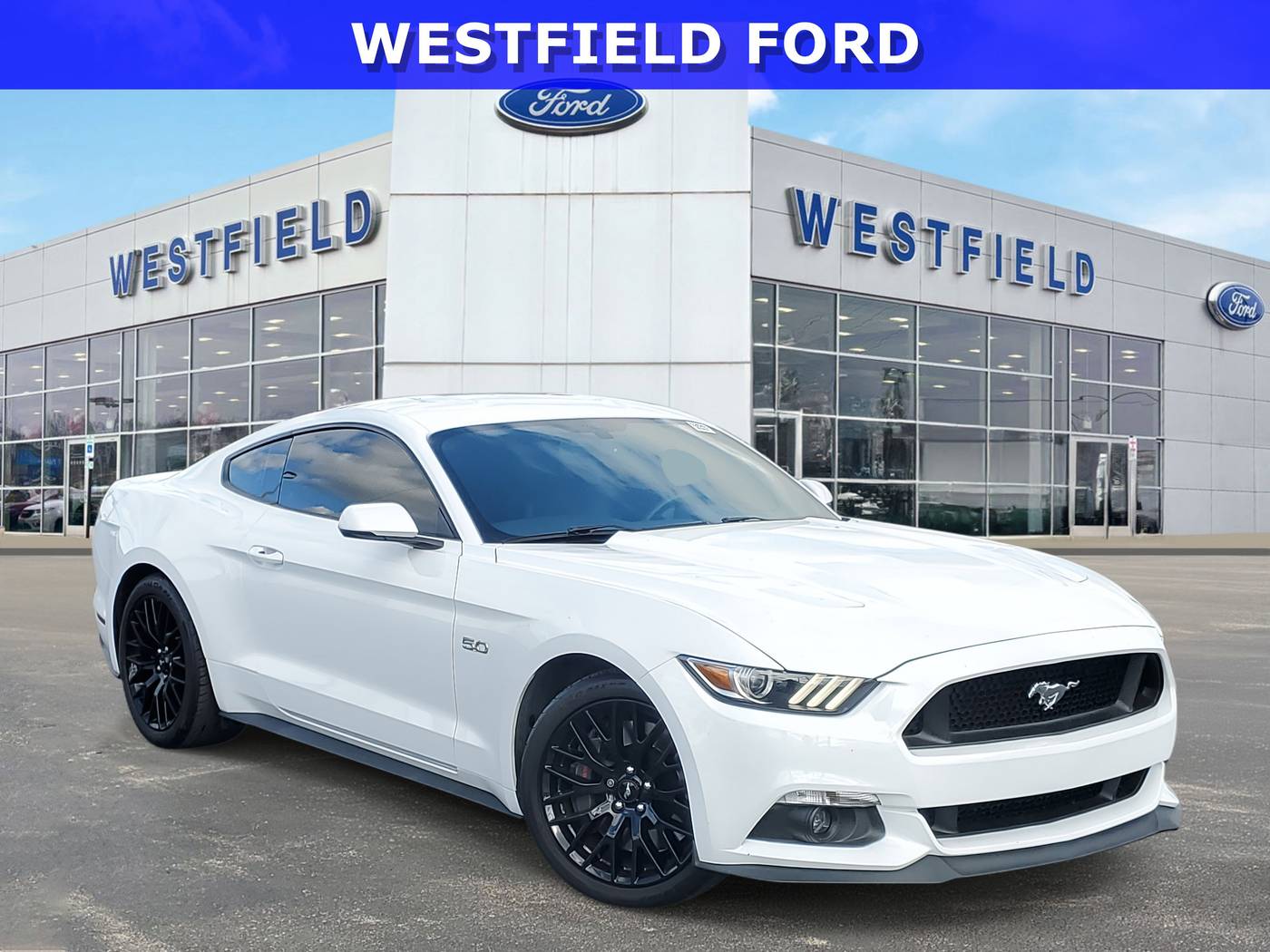 2016 Ford Mustang GT Premium — Coupe — 25,325 mi — Countryside, IL