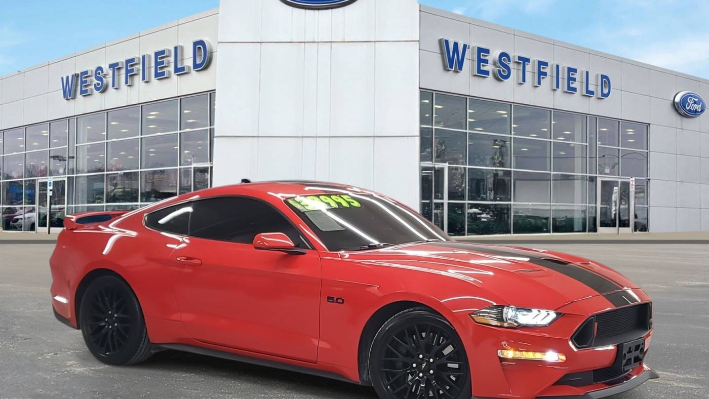 2020 Ford Mustang GT — Coupe — 27,985 mi — Countryside, IL