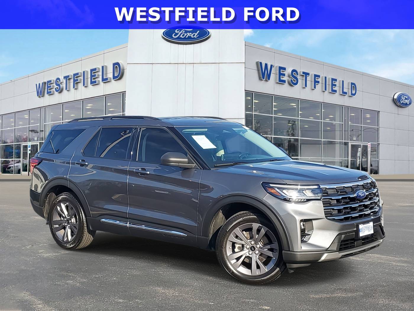 2025 Ford Explorer Active — SUV — 4,049 mi — Countryside, IL