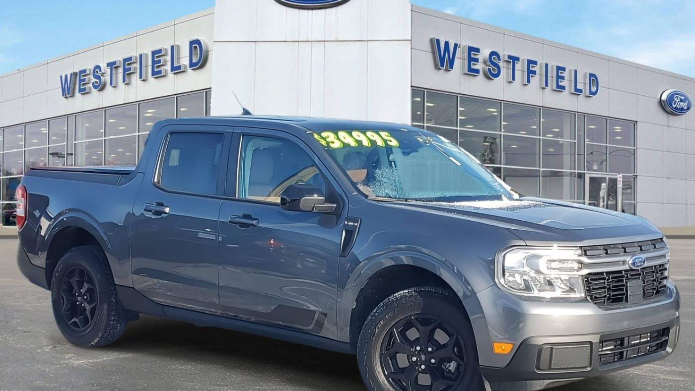 2022 Ford Maverick LARIAT — Pickup Truck — 27,477 mi — Countryside, IL
