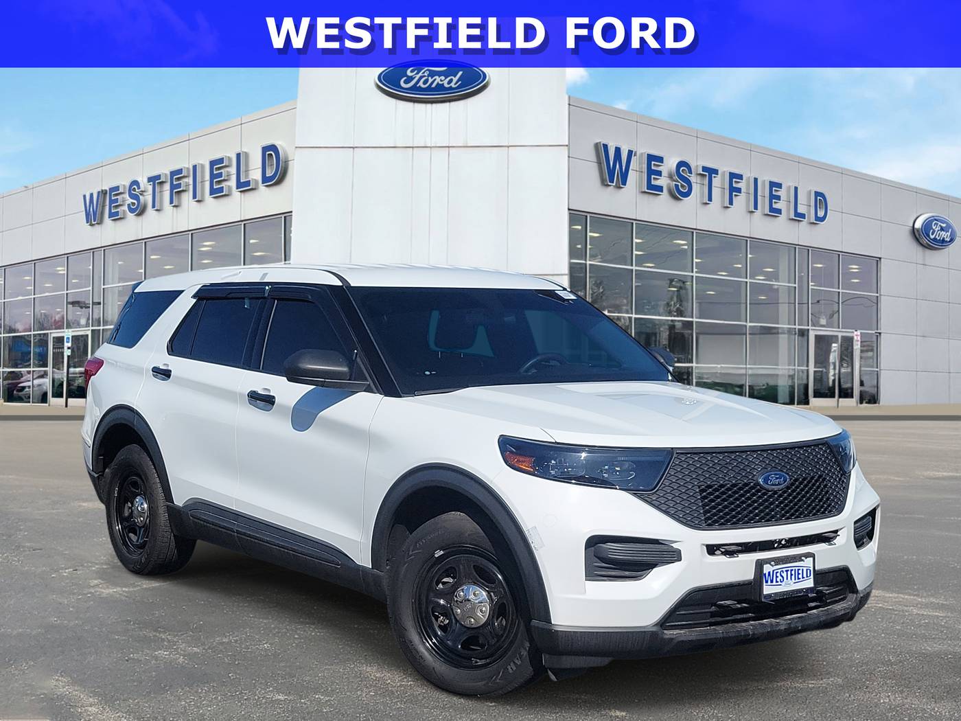 2020 Ford Police Interceptor Utility Base — SUV — 36,820 mi — Countryside, IL