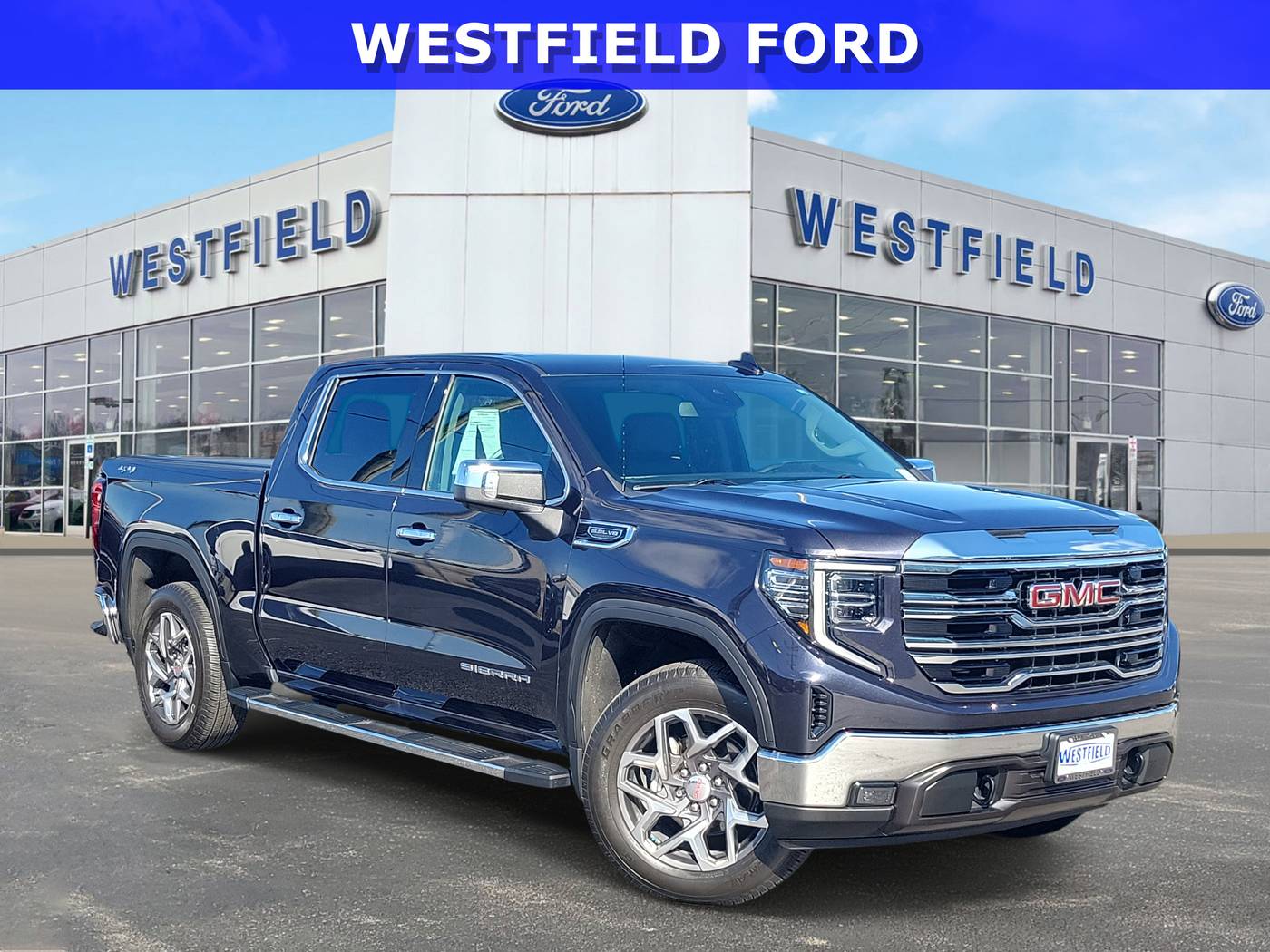 2022 GMC Sierra 1500 SLT — Pickup Truck — 9,799 mi — Countryside, IL