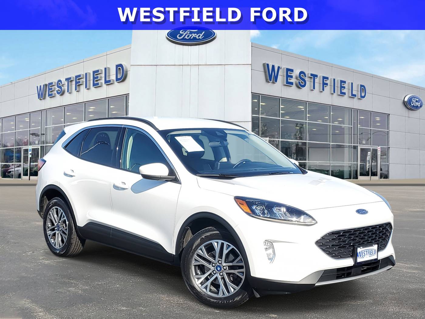 2022 Ford Escape SEL — SUV — 36,146 mi — Countryside, IL