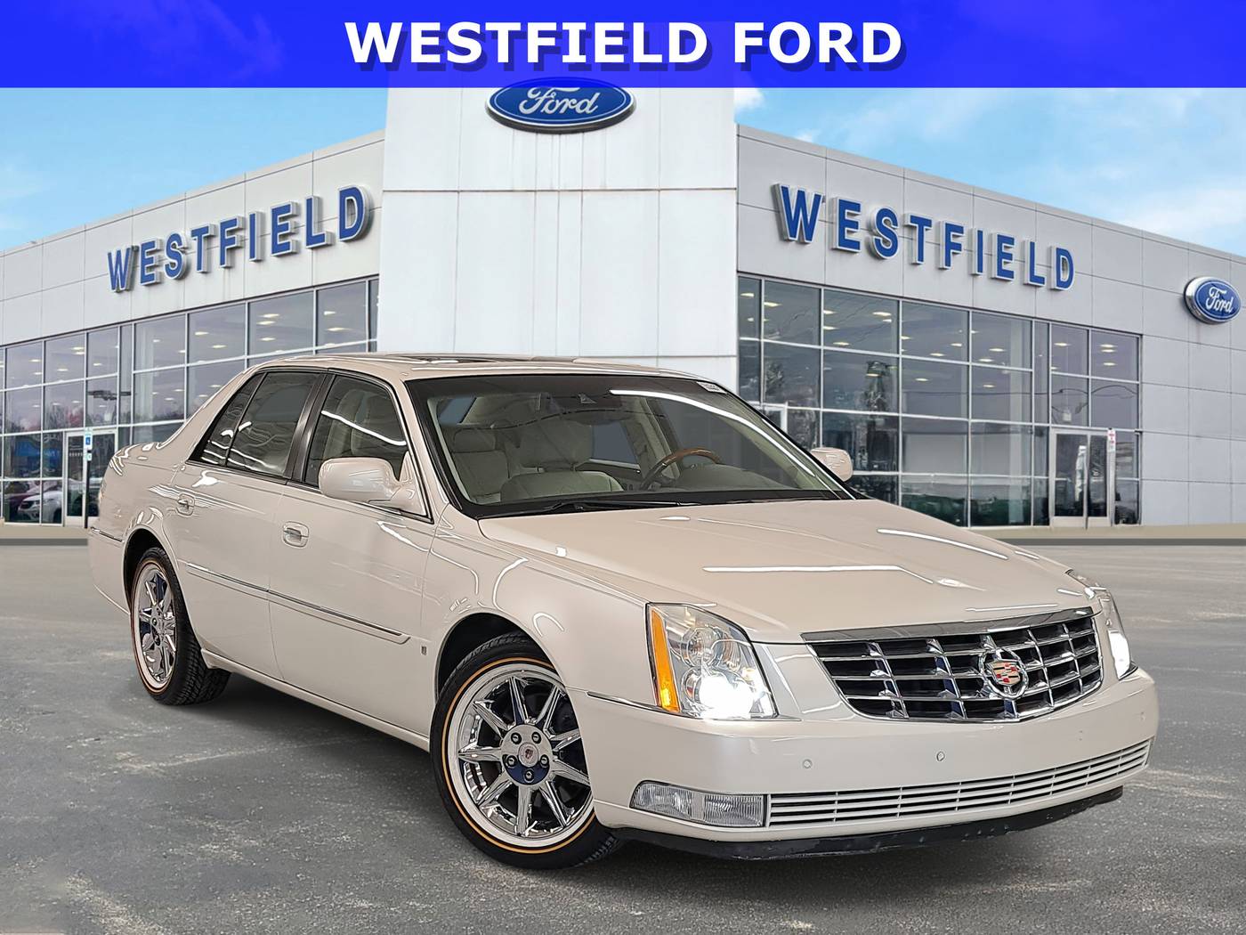 2008 Cadillac DTS 1SD — Sedan — 64,594 mi — Countryside, IL