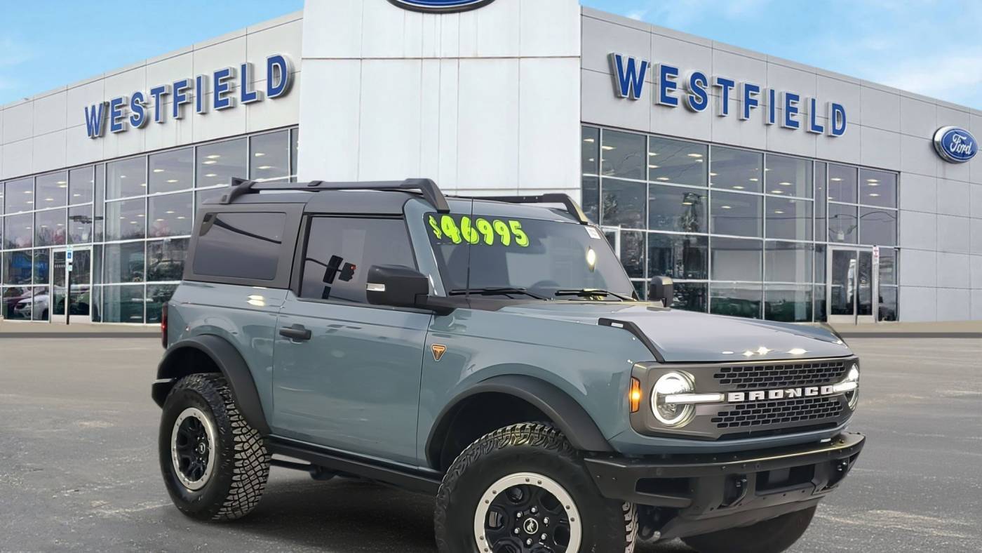 2023 Ford Bronco Badlands — SUV — 29,712 mi — Countryside, IL