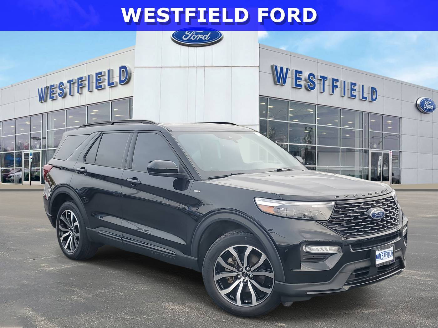 2022 Ford Explorer ST-Line — SUV — 26,258 mi — Countryside, IL