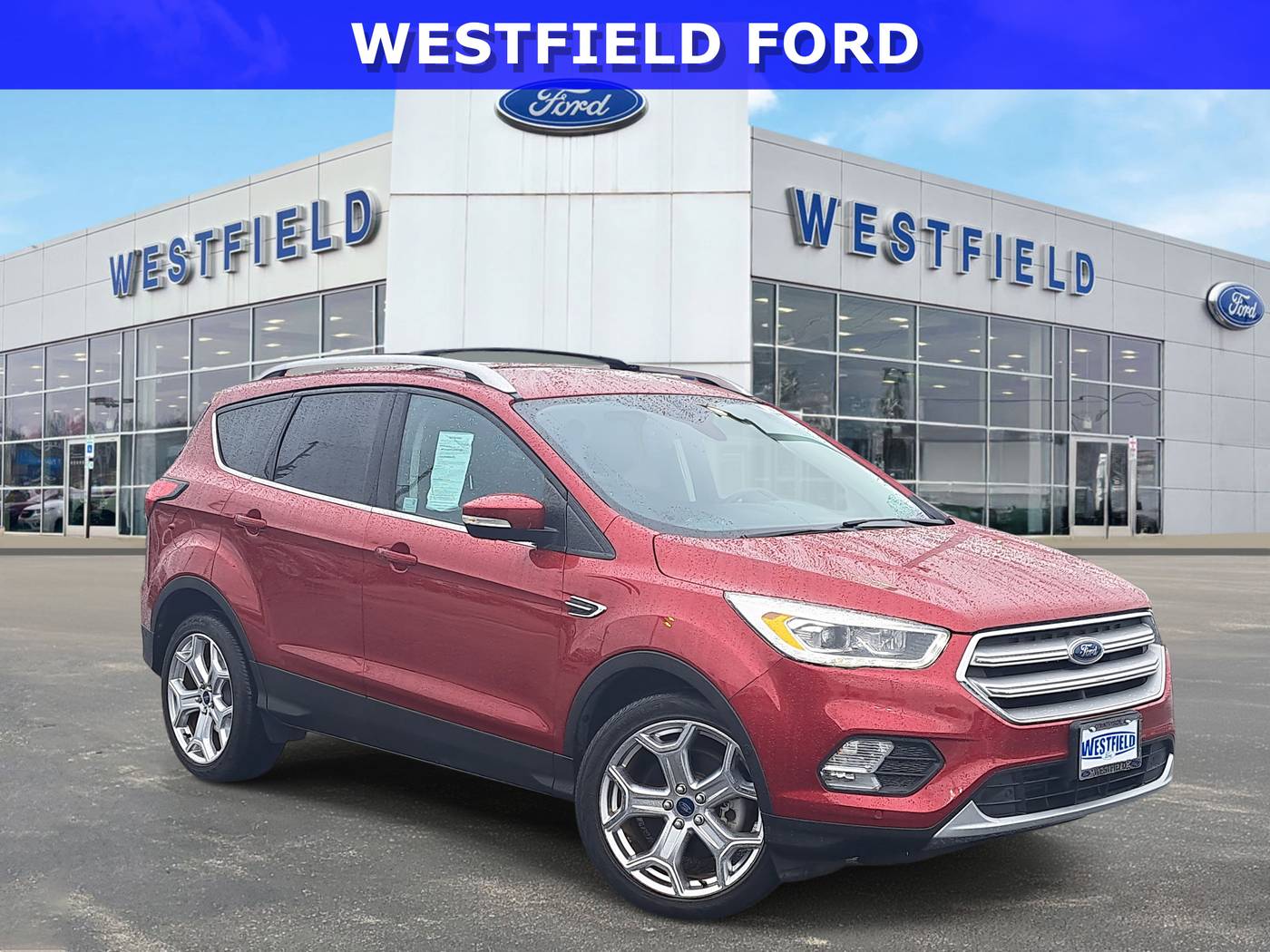 2019 Ford Escape Titanium — SUV — 40,808 mi — Countryside, IL