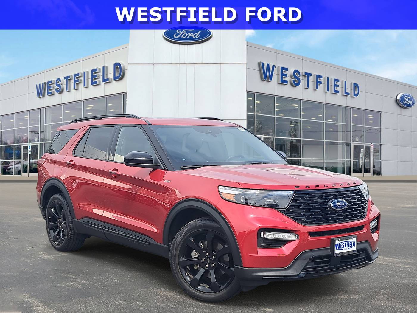 2022 Ford Explorer ST-Line — SUV — 33,044 mi — Countryside, IL