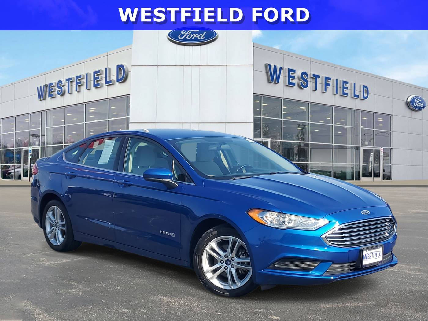 2018 Ford Fusion Hybrid S — Sedan — 5,084 mi — Countryside, IL