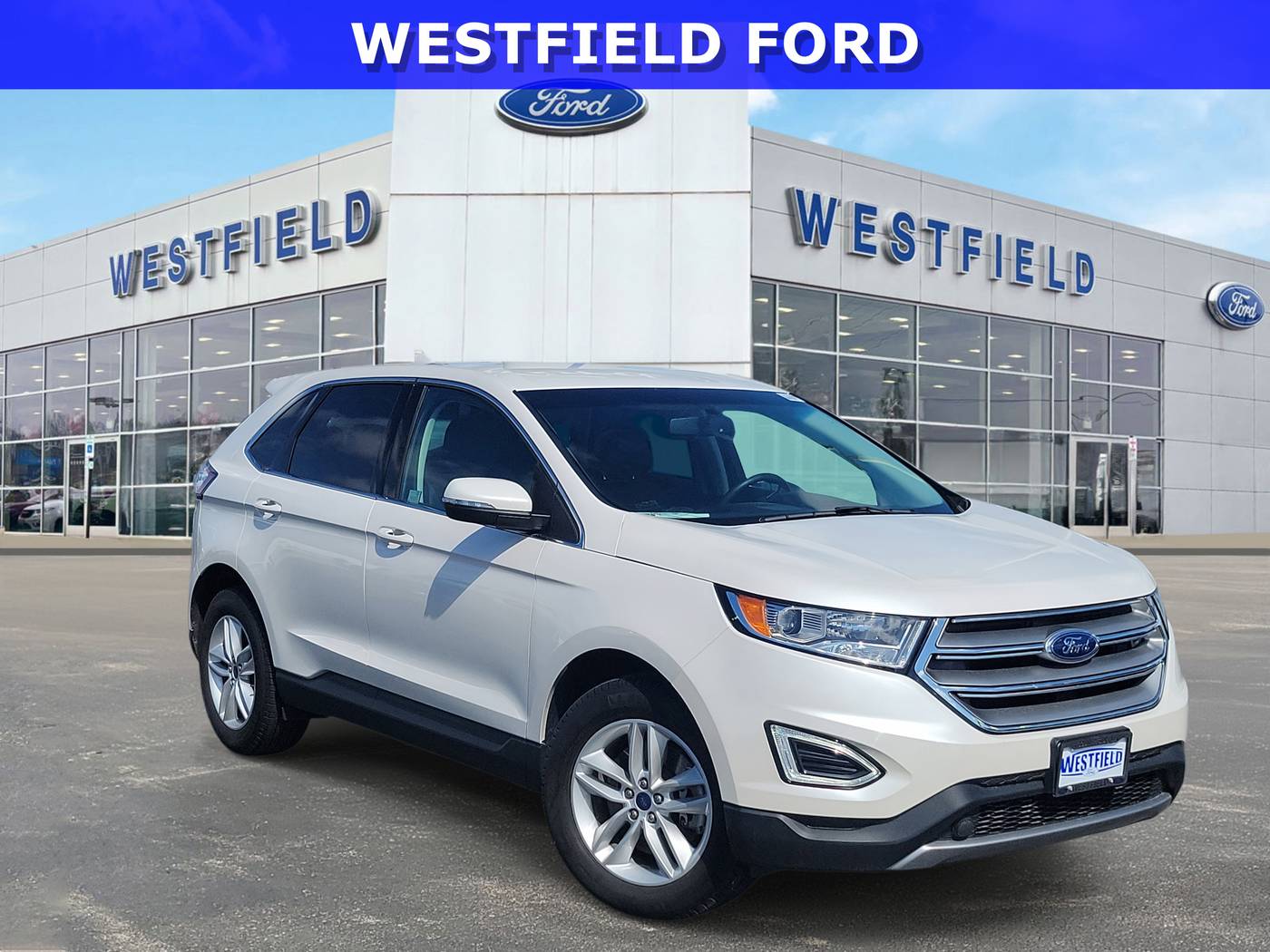 2015 Ford Edge SEL — SUV — 21,447 mi — Countryside, IL