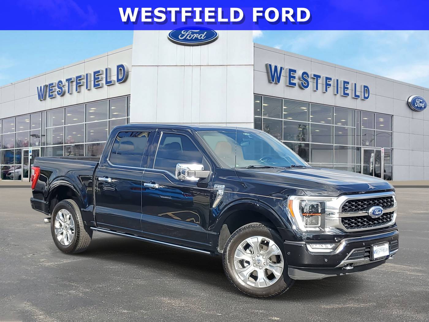 2022 Ford F-150 Platinum — Pickup Truck — 56,089 mi — Countryside, IL