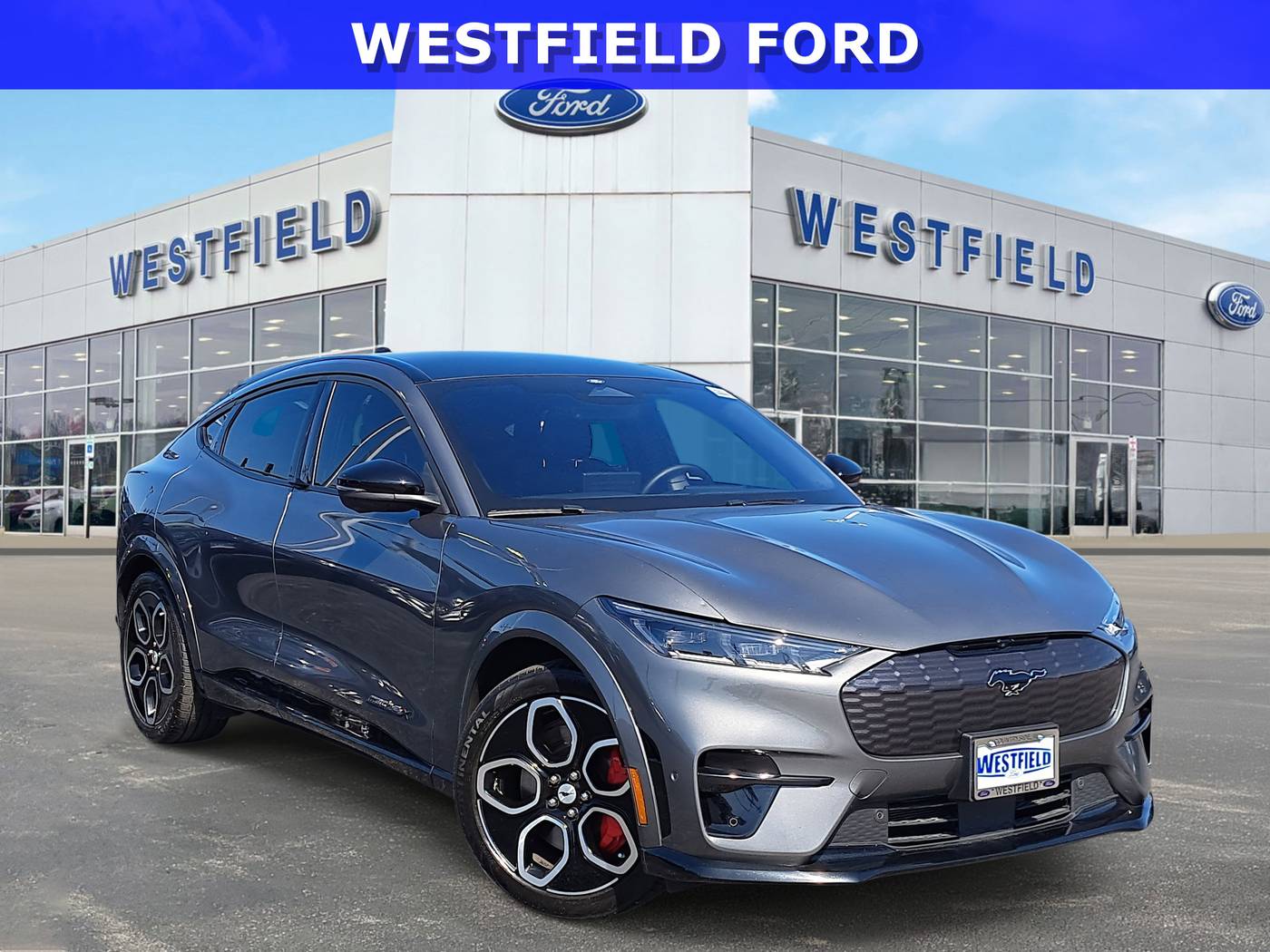 2023 Ford Mustang Mach-E GT — SUV — 27,869 mi — Countryside, IL