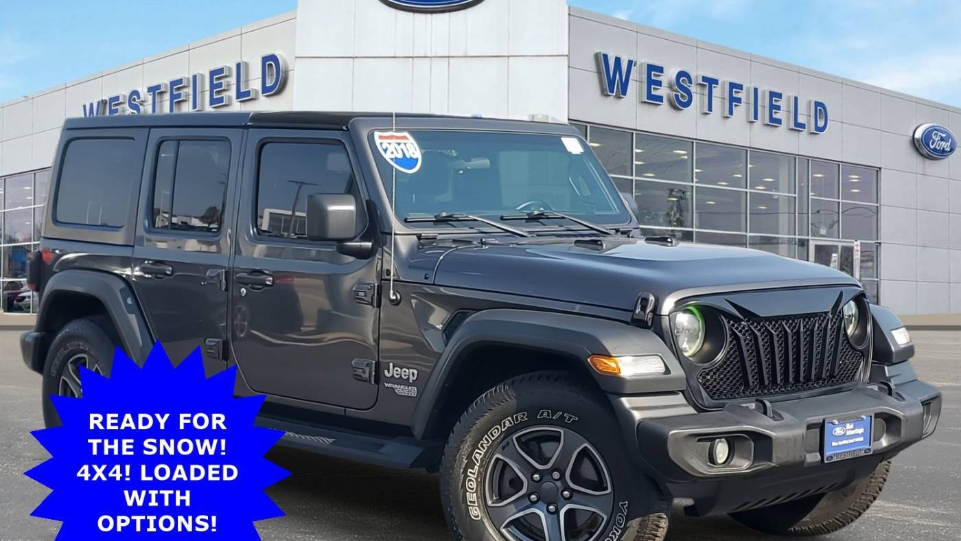 2018 Jeep Wrangler Sport S — SUV — 52,370 mi — Countryside, IL