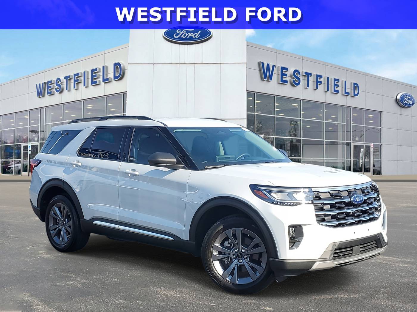 2025 Ford Explorer Active — SUV — 14,542 mi — Countryside, IL