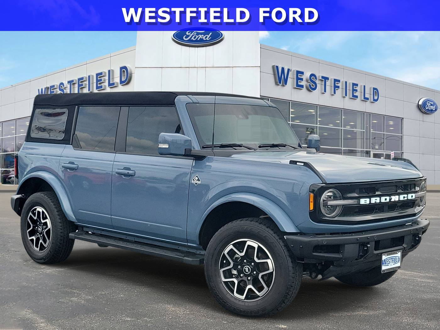 2023 Ford Bronco Outer Banks