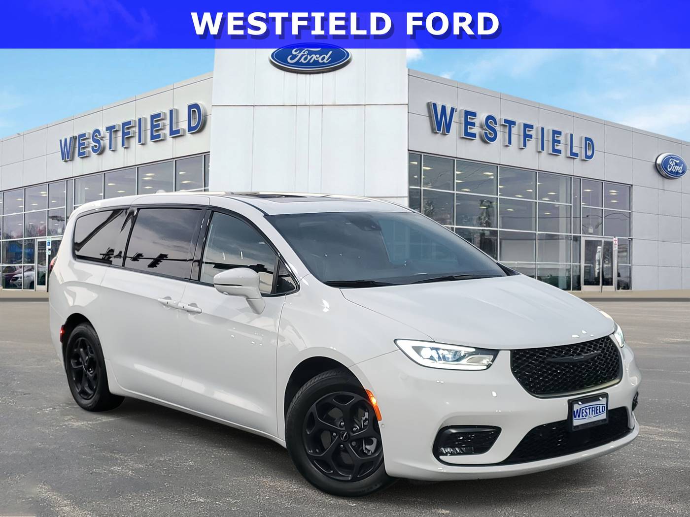 2022 Chrysler Pacifica Hybrid Limited — Minivan — 33,696 mi — Countryside, IL
