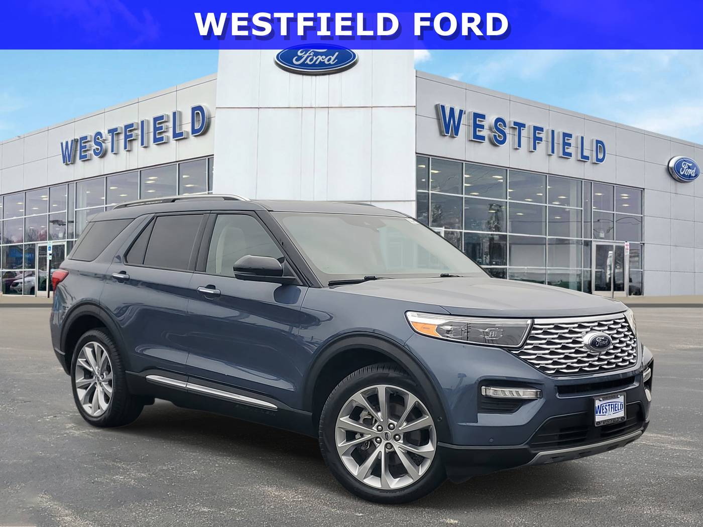 2021 Ford Explorer Platinum — SUV — 44,594 mi — Countryside, IL