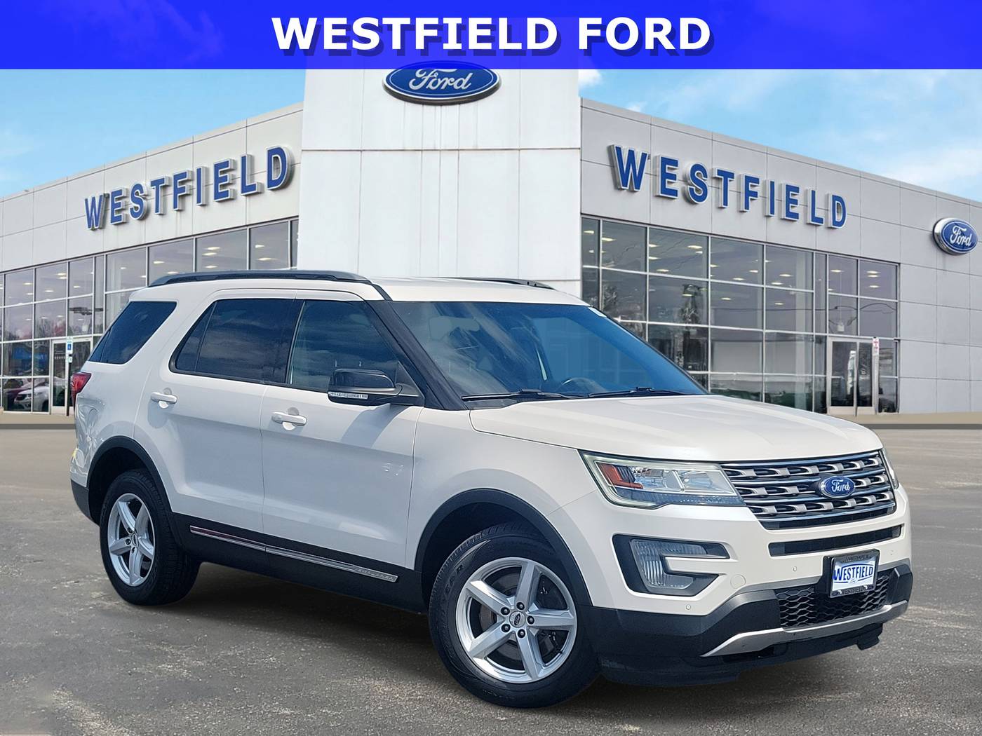 2016 Ford Explorer XLT — SUV — 80,403 mi — Countryside, IL