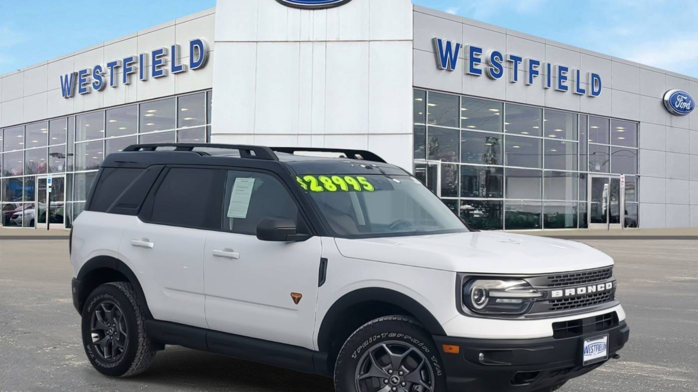 2021 Ford Bronco Sport Badlands — SUV — 51,320 mi — Countryside, IL