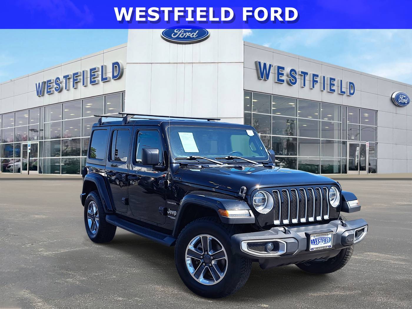 2018 Jeep Wrangler Sahara — SUV — 50,064 mi — Countryside, IL