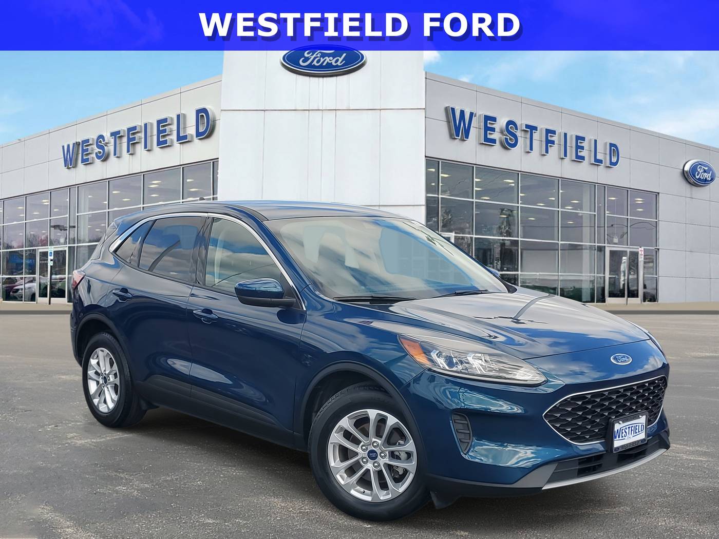 2020 Ford Escape SE — SUV — 13,170 mi — Countryside, IL