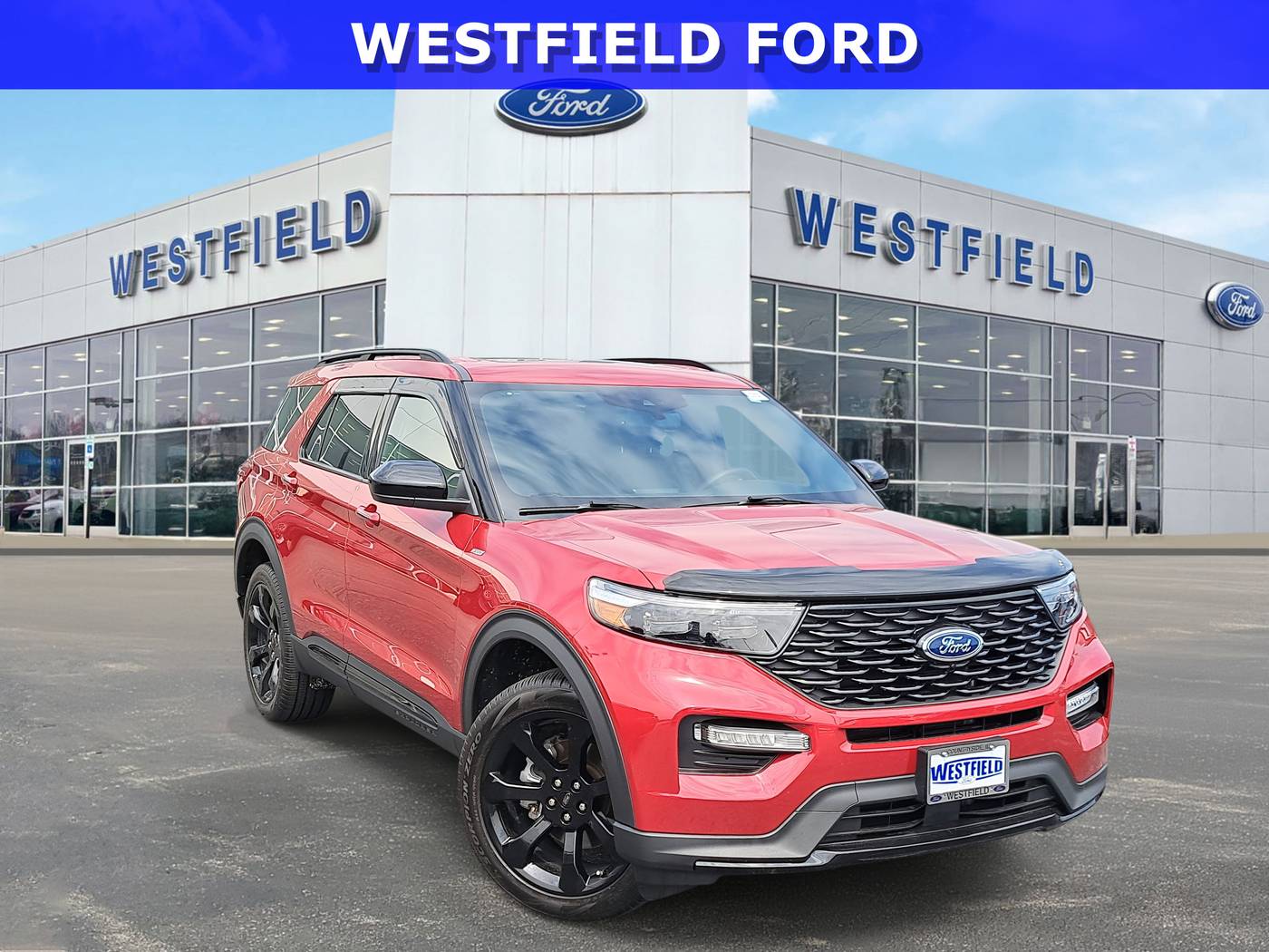 2023 Ford Explorer ST-Line — SUV — 15,208 mi — Countryside, IL