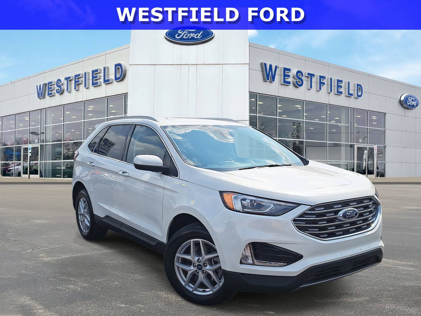 2022 Ford Edge SEL — SUV — 24,258 mi — Countryside, IL