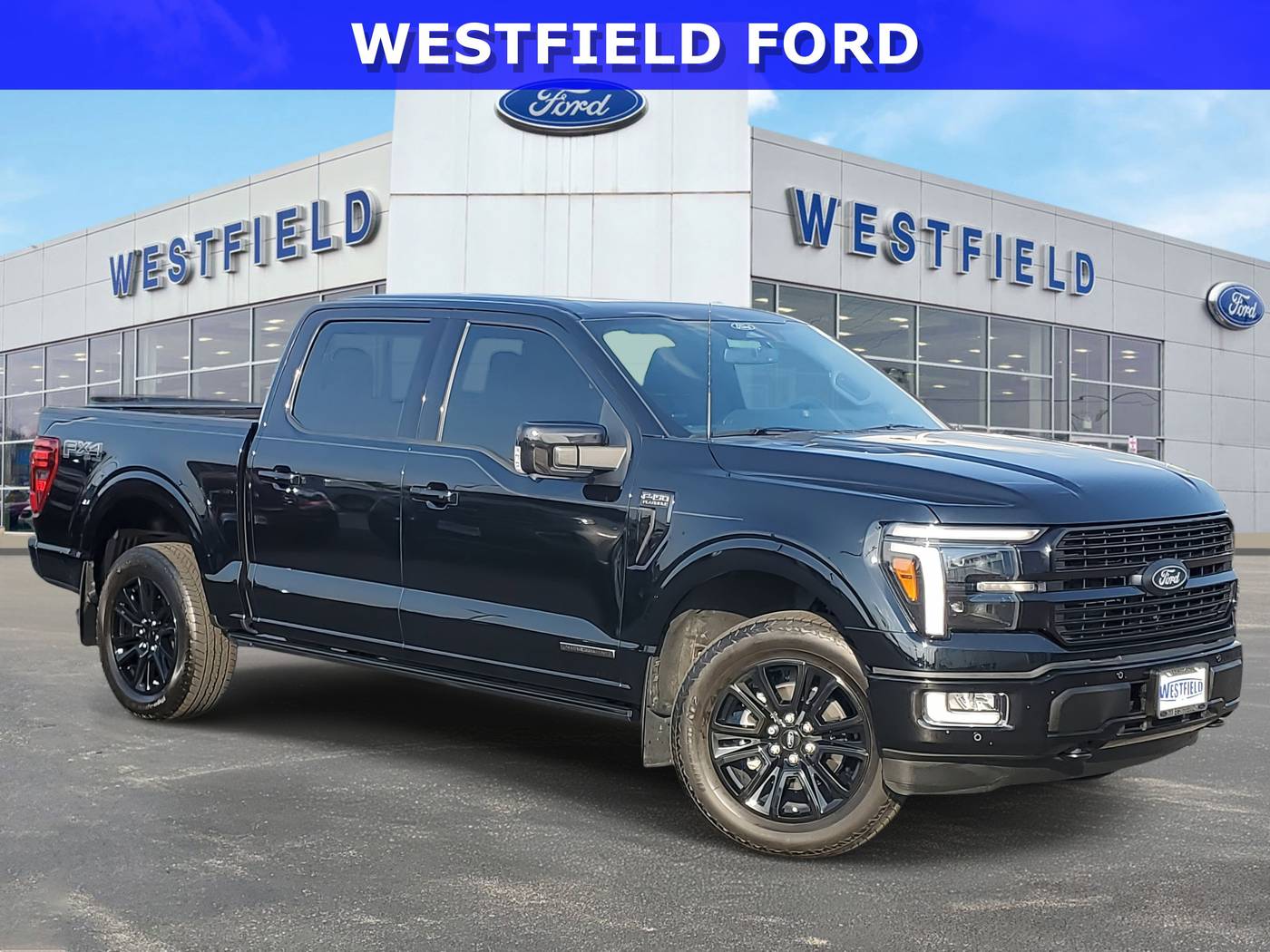 2024 Ford F-150 Platinum — Pickup Truck — 14,649 mi — Countryside, IL