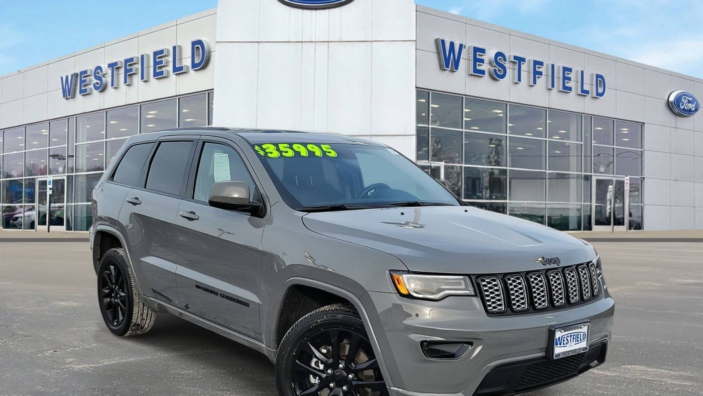 2022 Jeep Grand Cherokee WK Laredo X — SUV — 13,090 mi — Countryside, IL