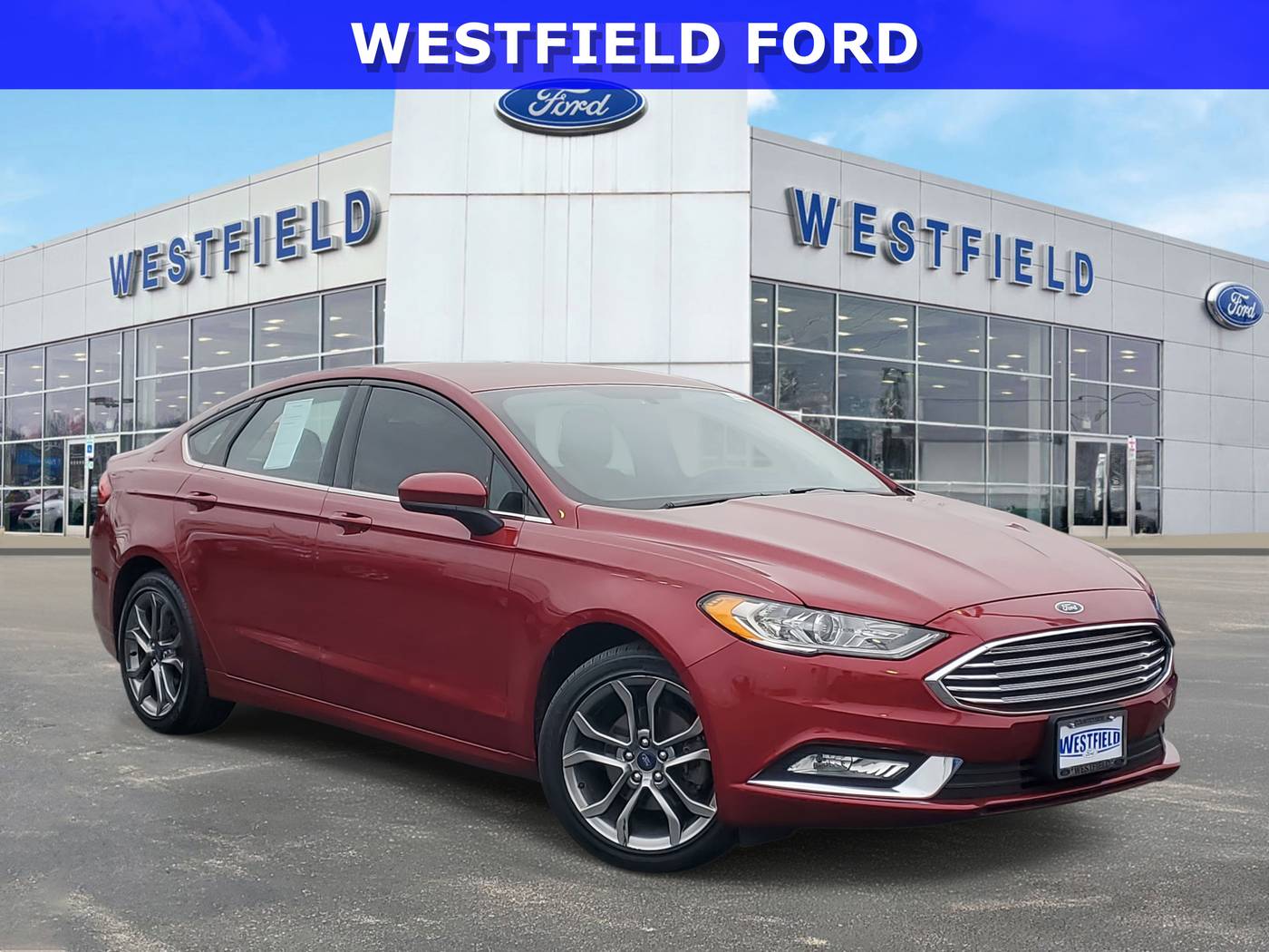 2017 Ford Fusion S — Sedan — 52,347 mi — Countryside, IL