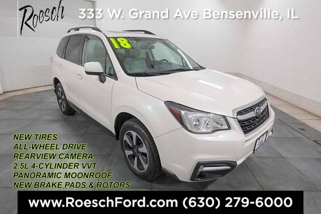 2018 Subaru Forester 2.5i Premium — SUV — 72,265 mi — Bensenville, IL