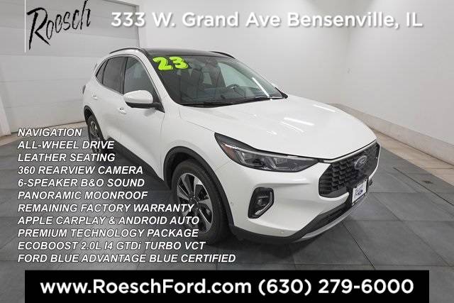 2023 Ford Escape Platinum — SUV — 8,272 mi — Bensenville, IL