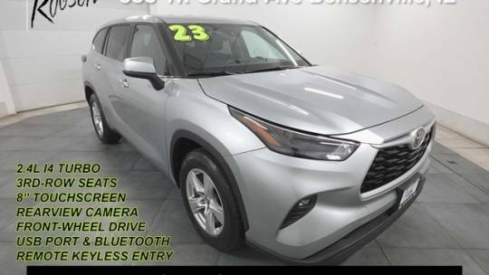 2023 Toyota Highlander LE — SUV — 18,856 mi — Bensenville, IL