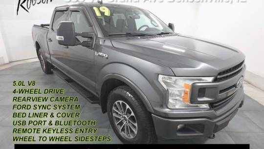 2019 Ford F-150 XLT — Pickup Truck — 37,976 mi — Bensenville, IL