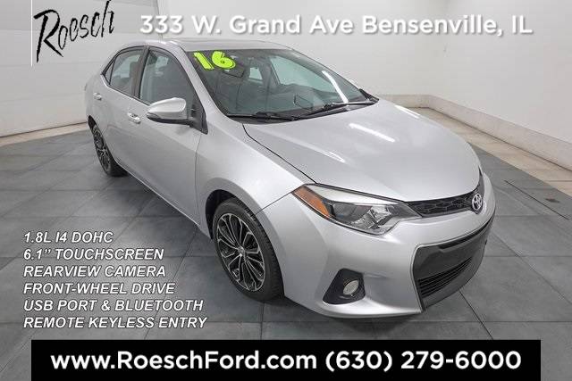 2016 Toyota Corolla S Plus — Sedan — 41,690 mi — Bensenville, IL