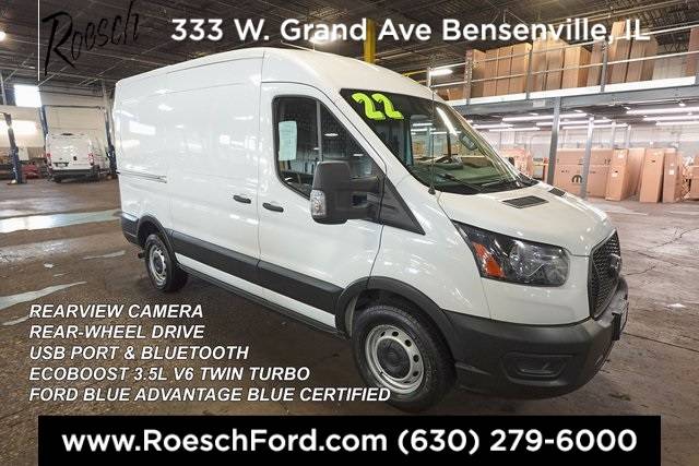 2022 Ford Transit Cargo Van T-250 — Cargo Van — 63,798 mi — Bensenville, IL