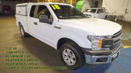2018 Ford F-150 XL — Pickup Truck — 80,638 mi — Bensenville, IL