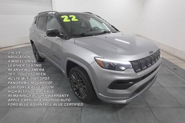 2022 Jeep Compass High Altitude — SUV — 48,716 mi — Bensenville, IL