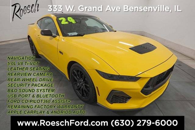 2024 Ford Mustang GT Premium — Coupe — 8,365 mi — Bensenville, IL