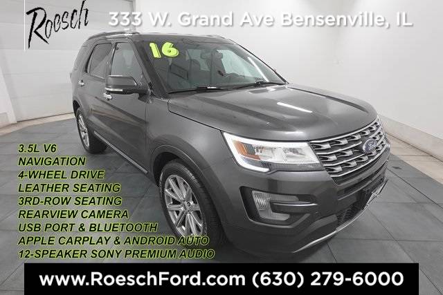 2016 Ford Explorer Limited — SUV — 87,903 mi — Bensenville, IL