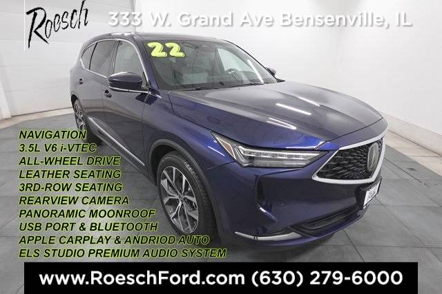 2022 Acura MDX Technology Package — SUV — 50,597 mi — Bensenville, IL
