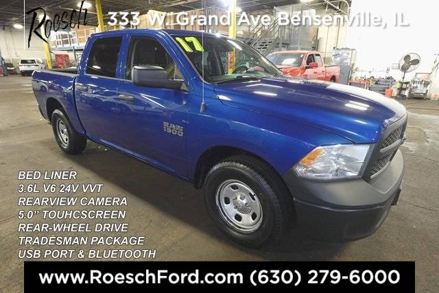 2017 Ram 1500 Tradesman — Pickup Truck — 91,912 mi — Bensenville, IL