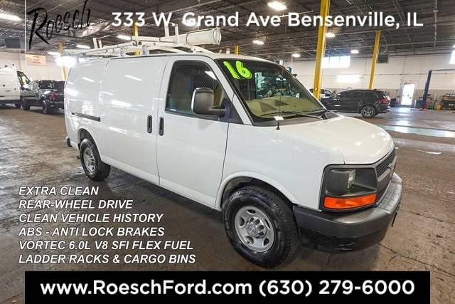 2016 Chevrolet Express Cargo Van Base — Cargo Van — 25,488 mi — Bensenville, IL