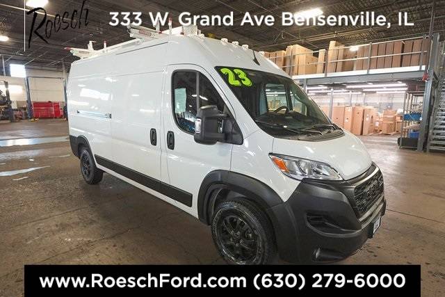 2023 Ram ProMaster Cargo Van 2500 — Cargo Van — 49,722 mi — Bensenville, IL