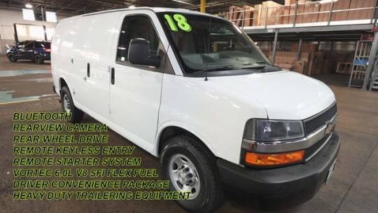2018 Chevrolet Express Cargo Van Base — Cargo Van — 163,885 mi — Bensenville, IL