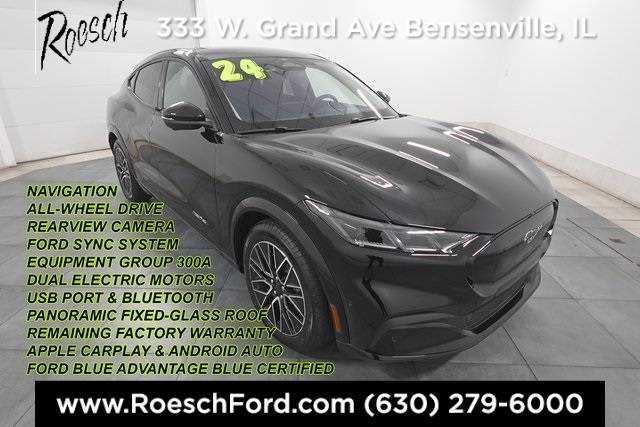 2024 Ford Mustang Mach-E Premium — SUV — 33 mi — Bensenville, IL
