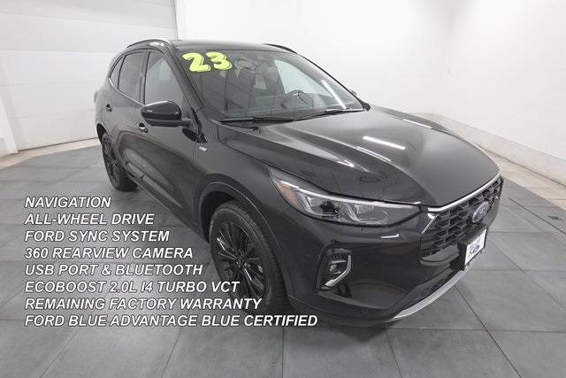 2023 Ford Escape ST-Line Elite — SUV — 18 mi — Bensenville, IL
