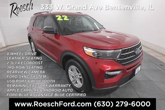 2022 Ford Explorer XLT — SUV — 18,951 mi — Bensenville, IL