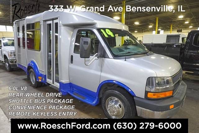 2014 Chevrolet Express Commercial Cutaway 3500 — Chassis Cab Truck — 72,987 mi — Bensenville, IL